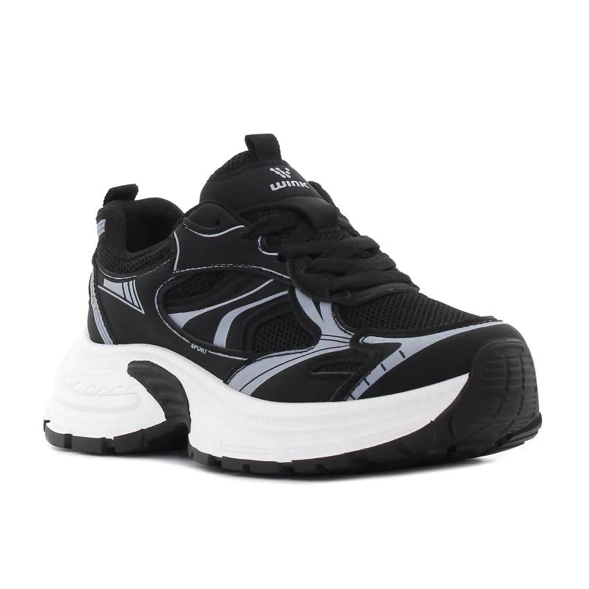 Image of - Extra Black Women's Sneaker