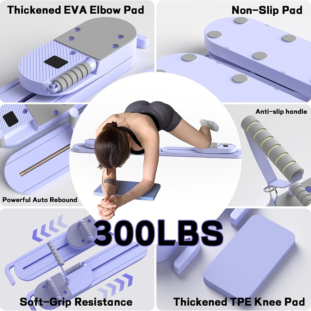 Multifunctional Ski Machine for Home Workouts