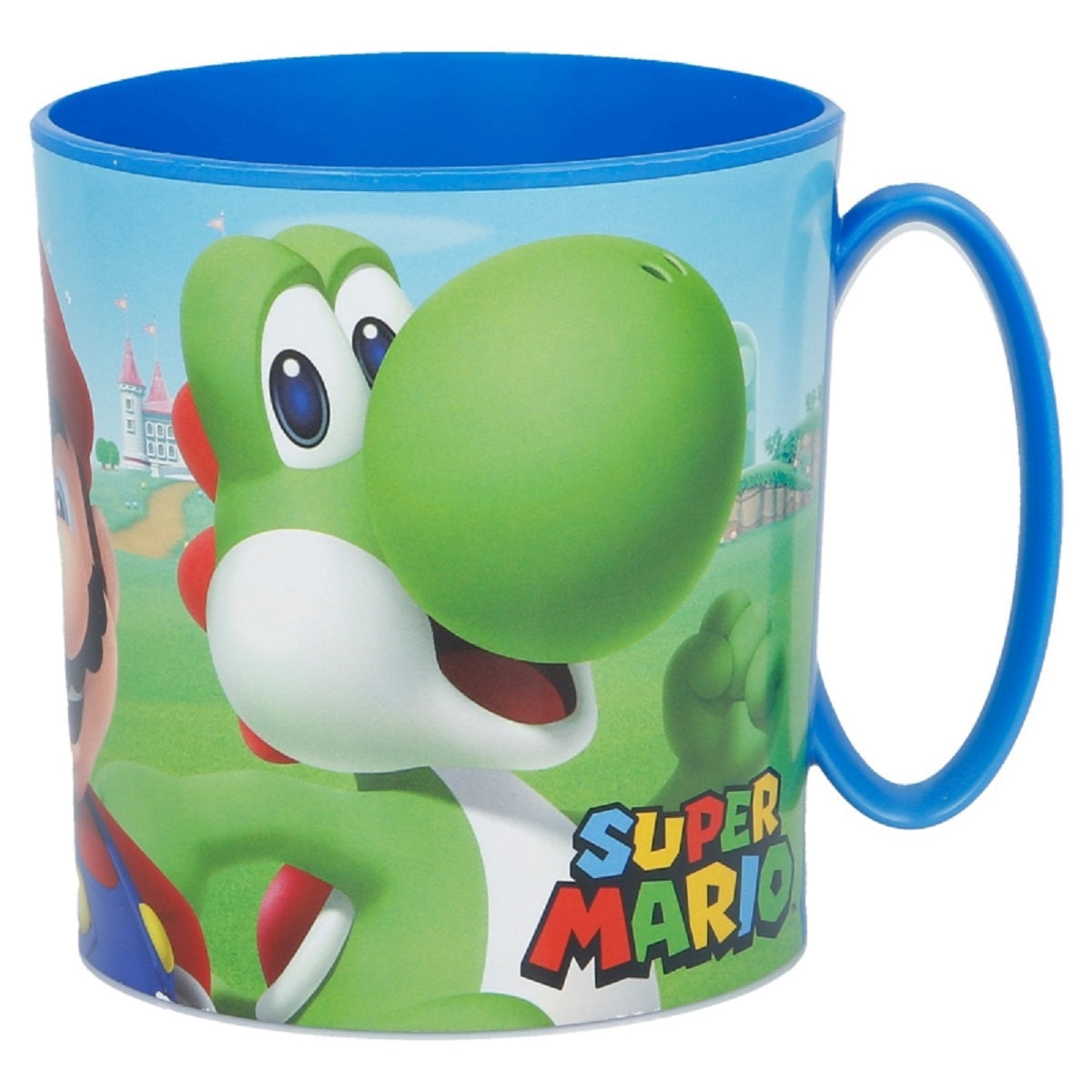 Super Cup Microwave-safe Plastic Cup 390 Ml - Motif Cup For Kids