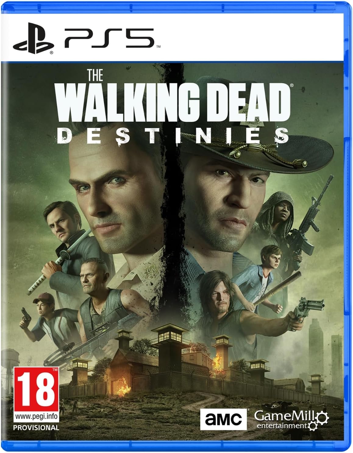 The Walking Dead Destinies Jeu PS5