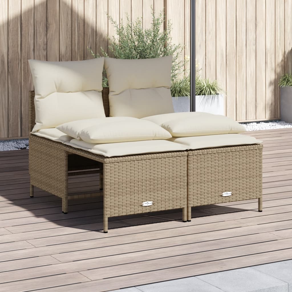 Image of Vidaxl Garden Sofa Set Garden Sofa Sets Outdoor Sofa Set Sofa Set Sofa Set Garden Lounge Set Lounge Set Lounge Set Terrace Outdoor Lounge Set Sofa Set Poly Rattan