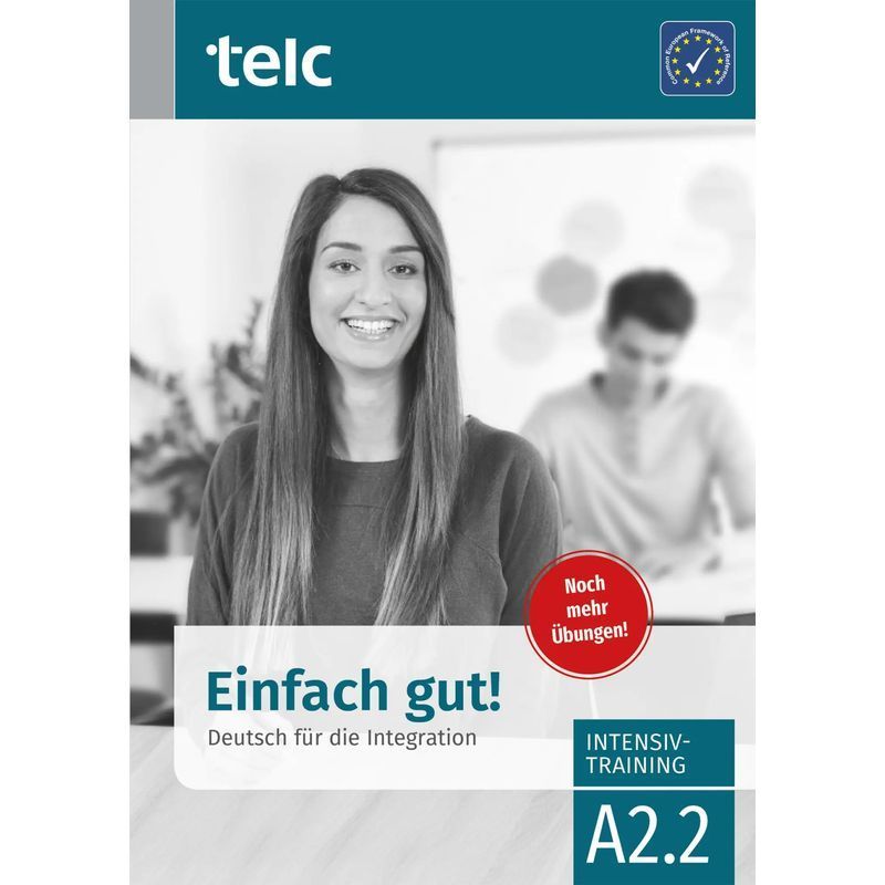 Image of Simply Good. German For Integration A2.2 Intensive Training - Paperback - Ines Hälbig (et Al.) - 64 Pages - German - 2020 - Telc Ggmbh - Ean 9783946447306