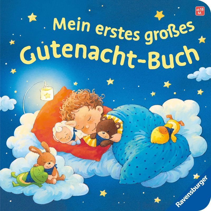 Image of My First Big Goodnight Book - Sandra Grimm - Book - 36 Pages - German - 2025 - Ravensburger Publishing House - Ean 9783473421589