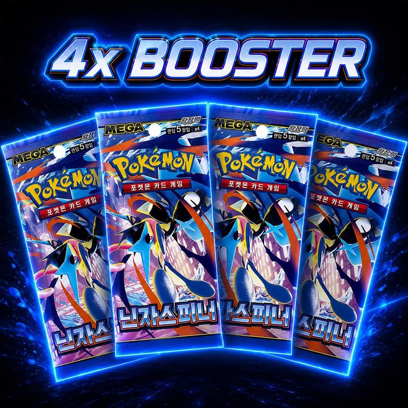 Image of Spinner (m4) 4x Booster Bundle (kr)