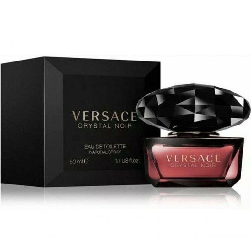 Crystal Noir Perfume by Versace 50 ml Eau De Toilette Spray for Women