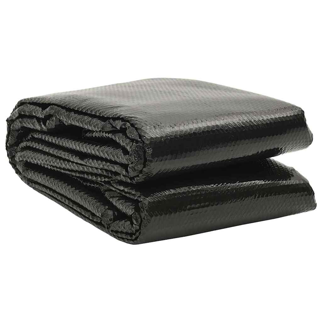 Image of Pool Cover Pool Cover Sheet Cover Plane Heat Plane Solar Plane Solar Foil Solar Heating Pool Heating Black 549x274cm Pe