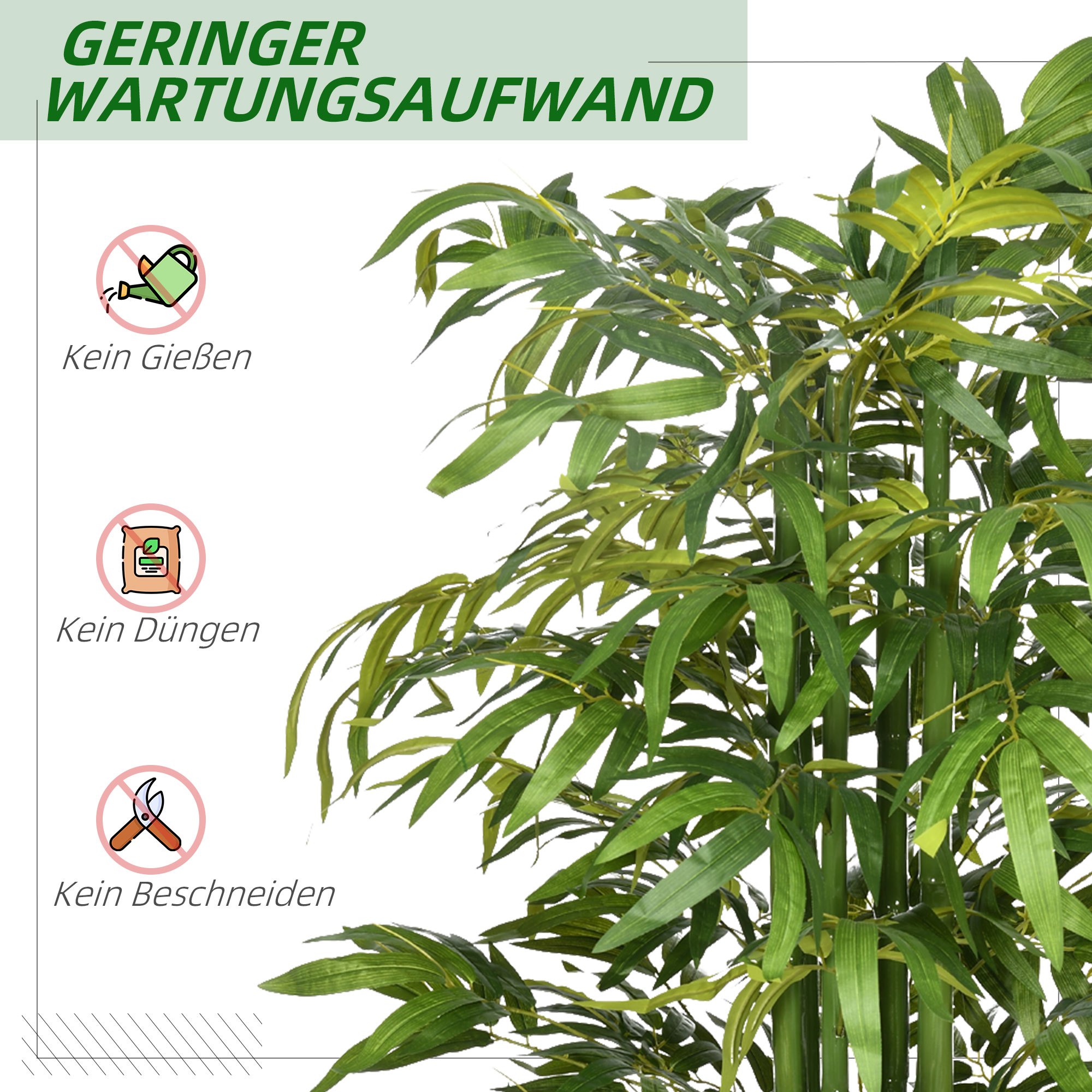 knstliche pflanze 180 cm kunstpflanze knstlicher - Temu Germany