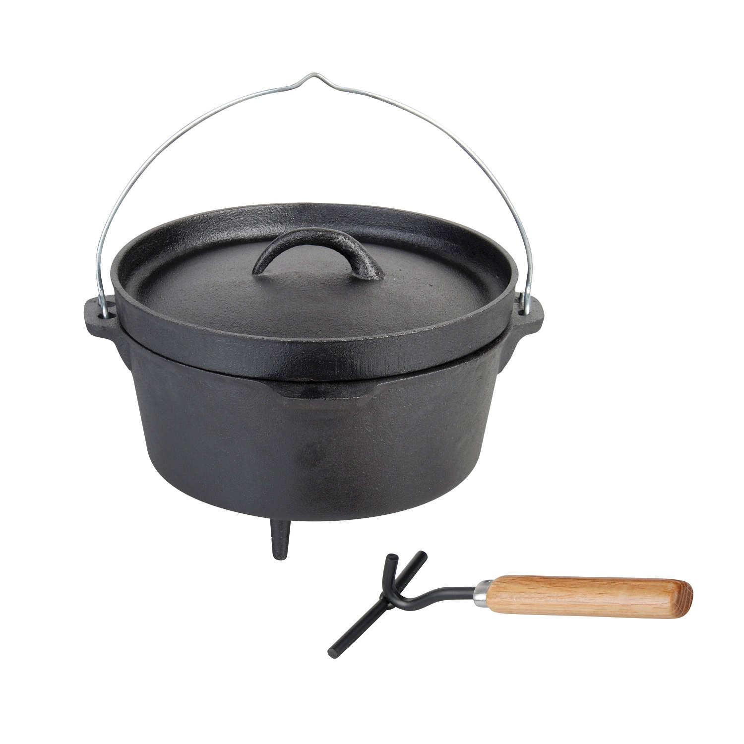 Dutch Oven Arkansas Dutch Oven Fire Pot
