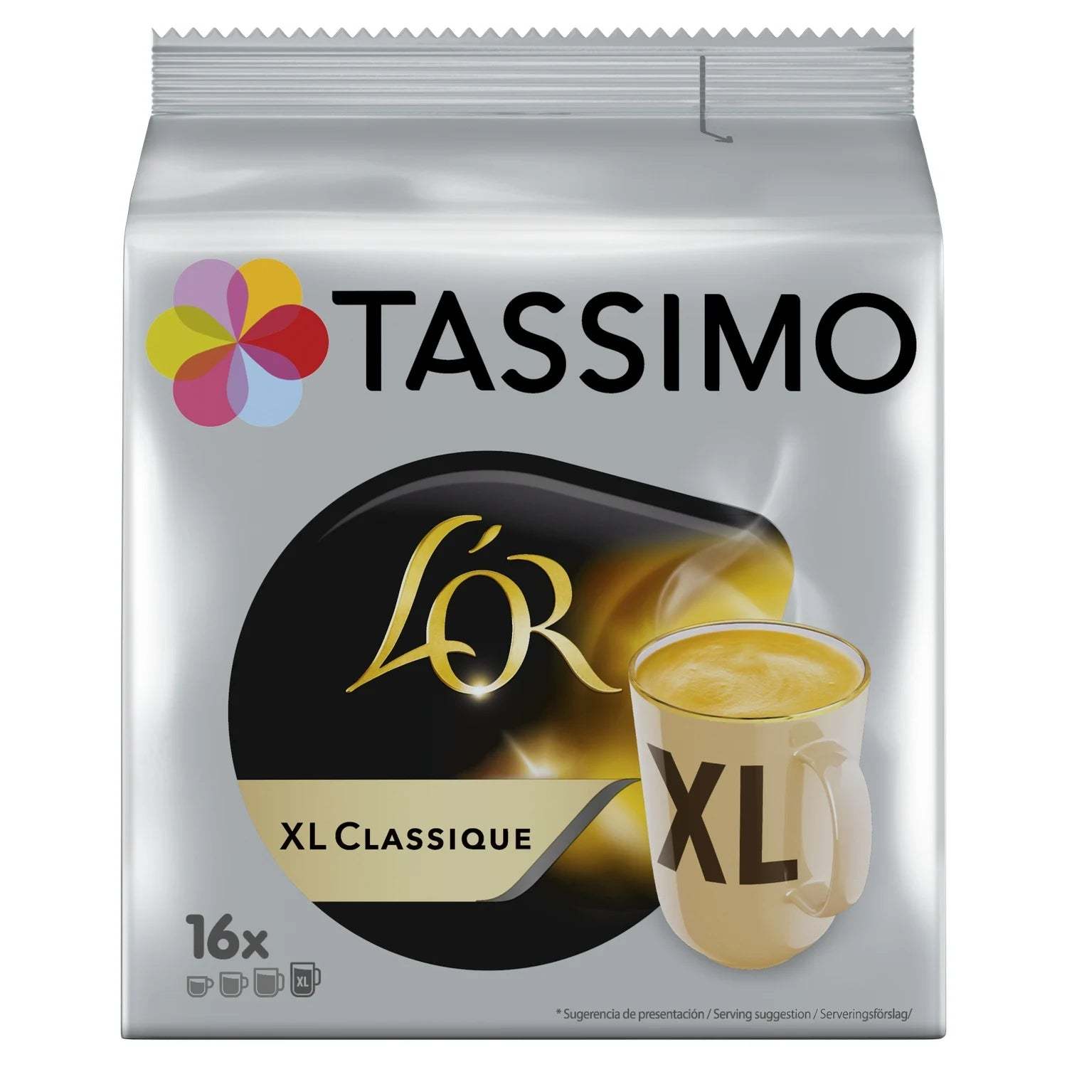 Image of Tassimo L'or Classic Xl Pods