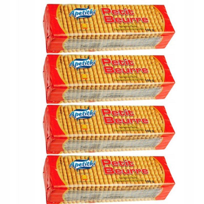 Petit Beurre Biscuits 100 G X 4pcs