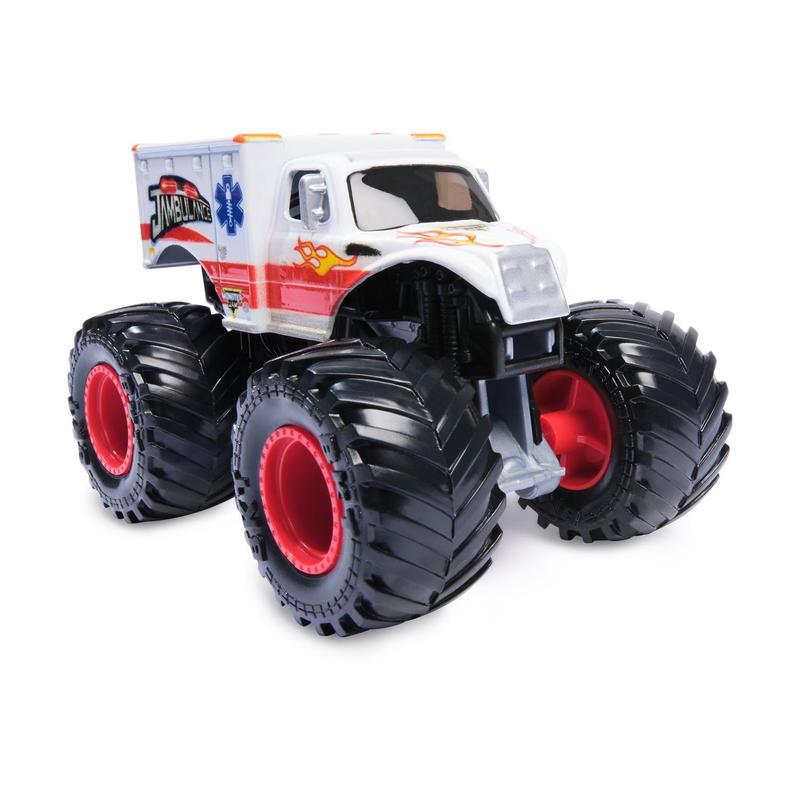 Image of Monster Jam Everyday Vehicle 1 64 (20153482)