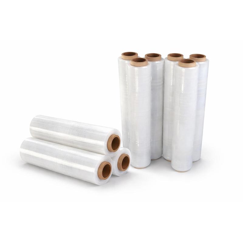 Transparent Stretch Wrap Film – 23 Micron – 1.8 Kg Roll – Pallet Wrap