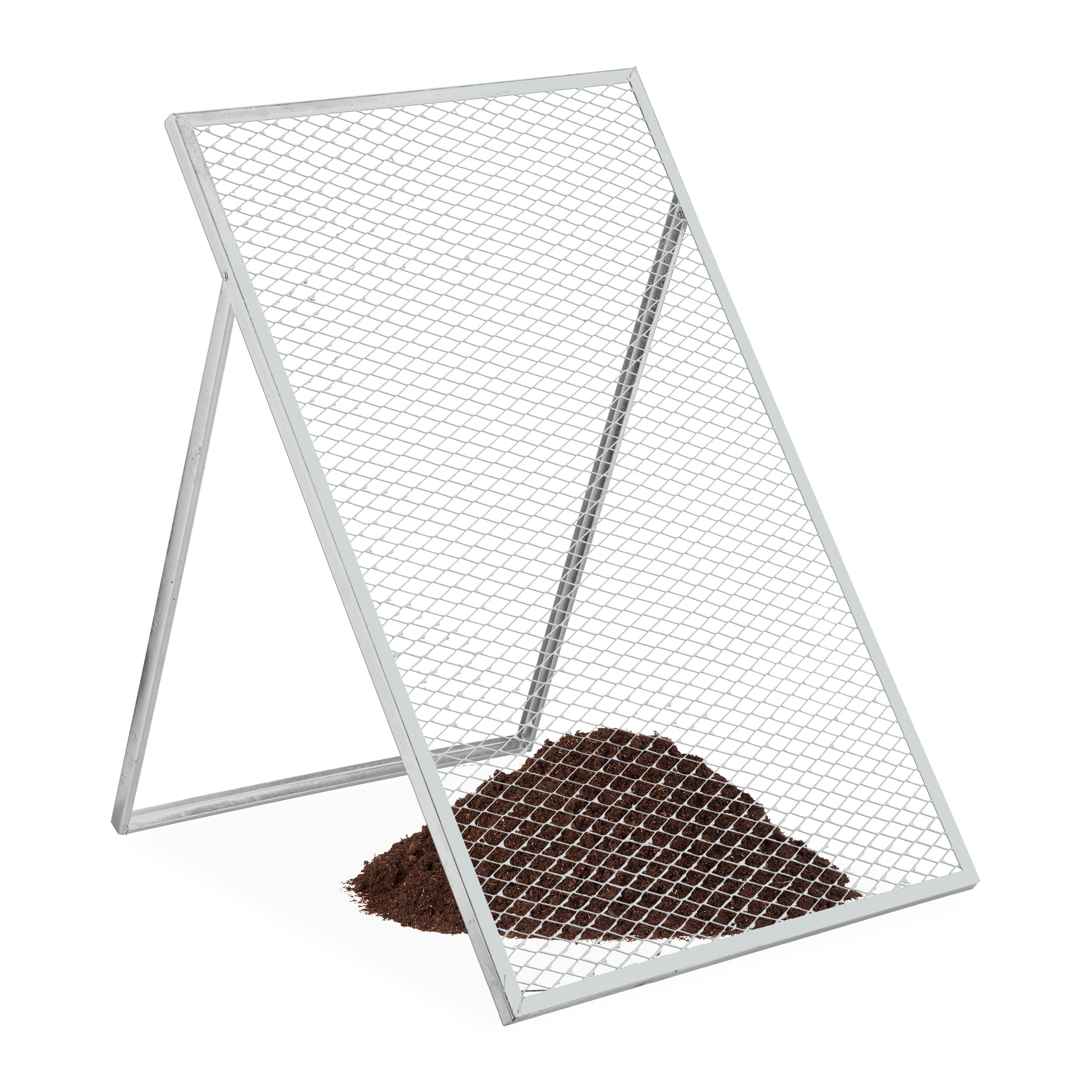 Perforated Sieve In Silvery - Mm