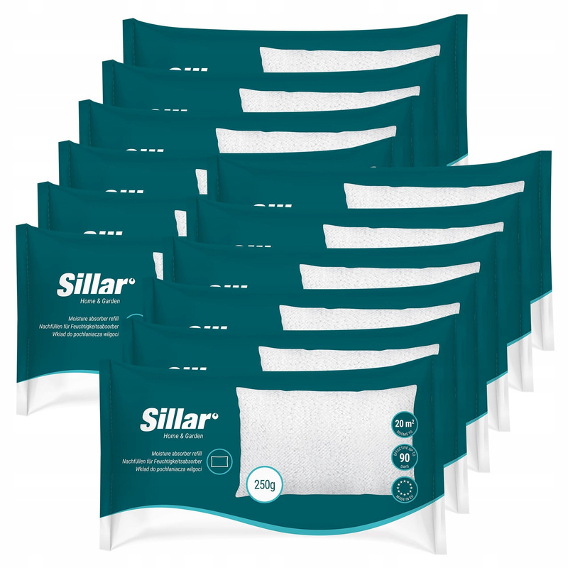 Image of 250g Desiccant Packets - Strong 12pcs