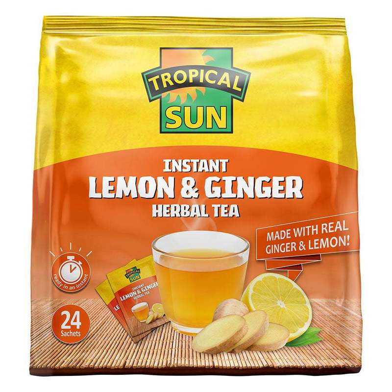 TEMU Instant Lemon & Ginger Drink