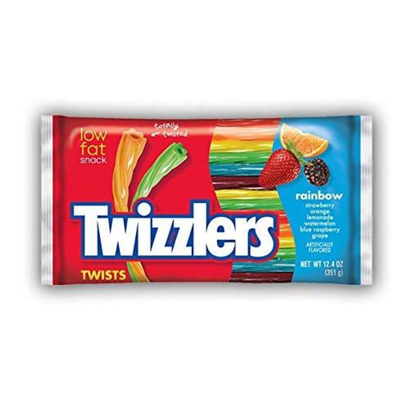 Image of Twizzlers Rainbow 351g