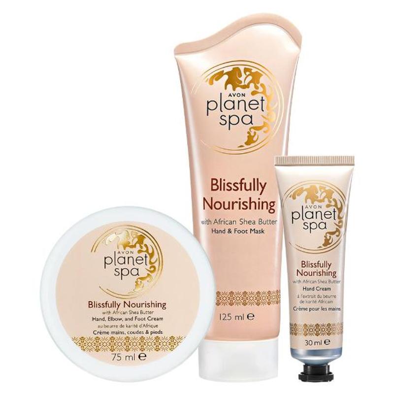 Image of Hand And Foot Shea Cosmetic Set