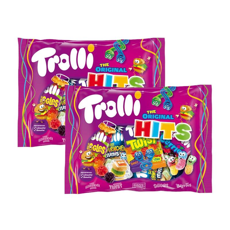 Image of 2x Trolli Original Hits 200g (2x200g)