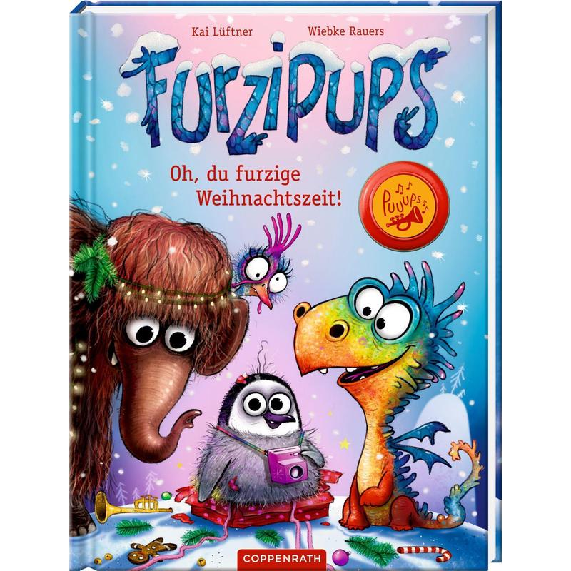 Image of Furzipups - Oh, You Farty Christmas Season! (vol. 5)