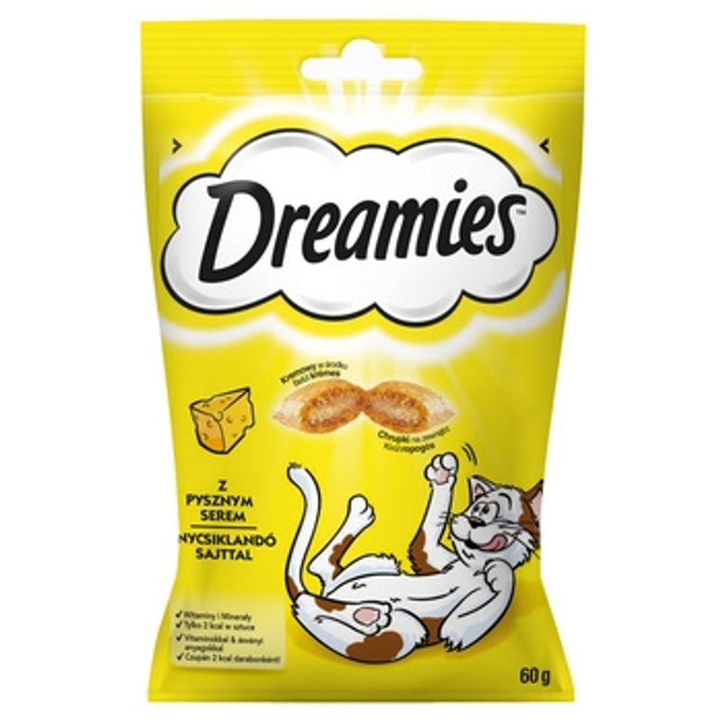TEMU Dreamies au Fromage 60g