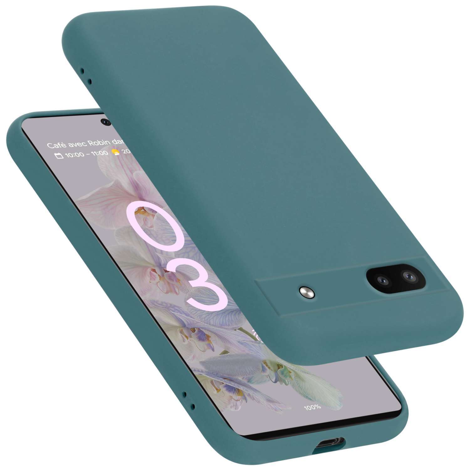 Case Compatible For Google Pixel 6a Protective Case Made Of Flexible Tpu Silicone Back Case Cover Case Phone Case
