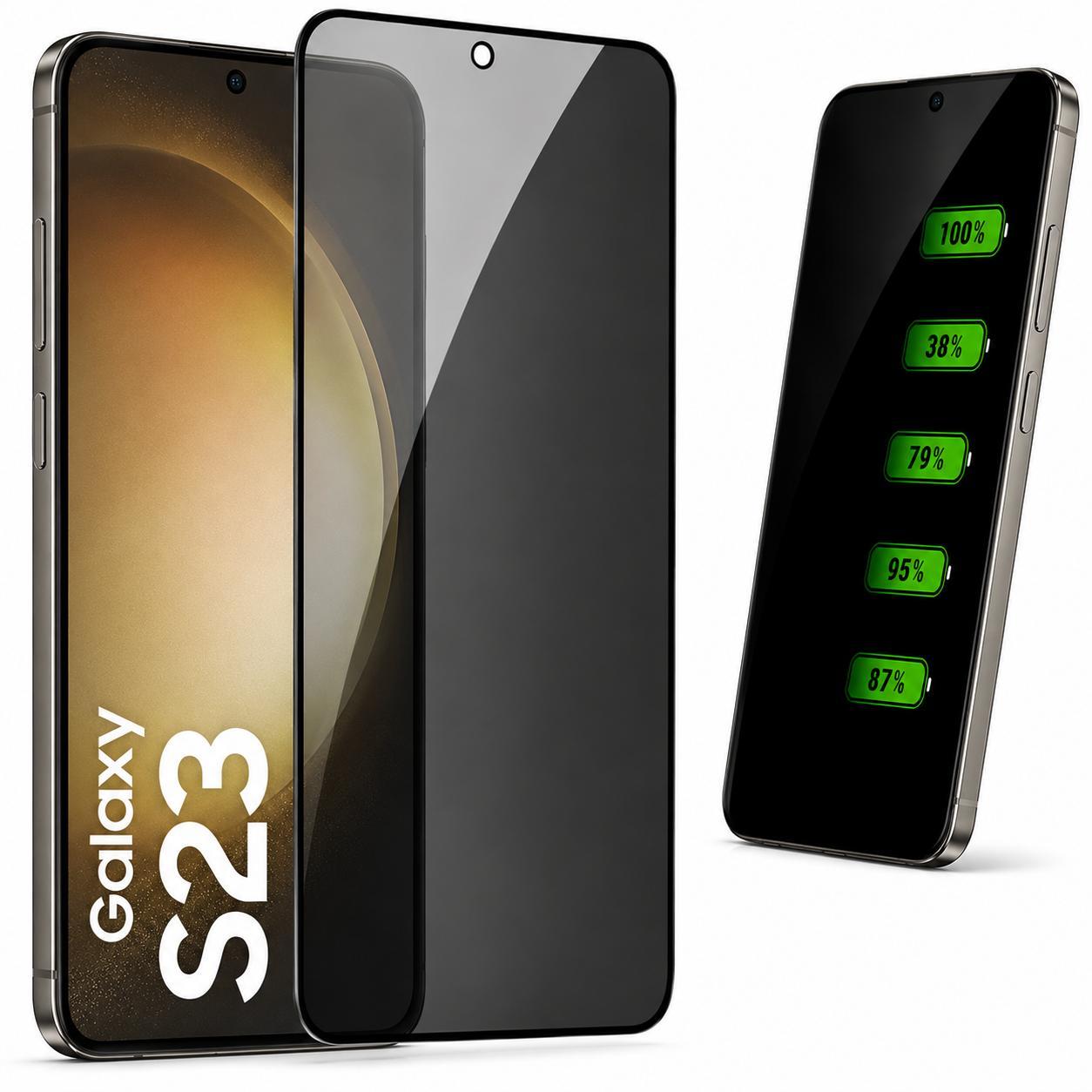 Image of Privacy Screen Protector For Galaxy S23 Screen Protection Privacy Protection Glass Display Glass