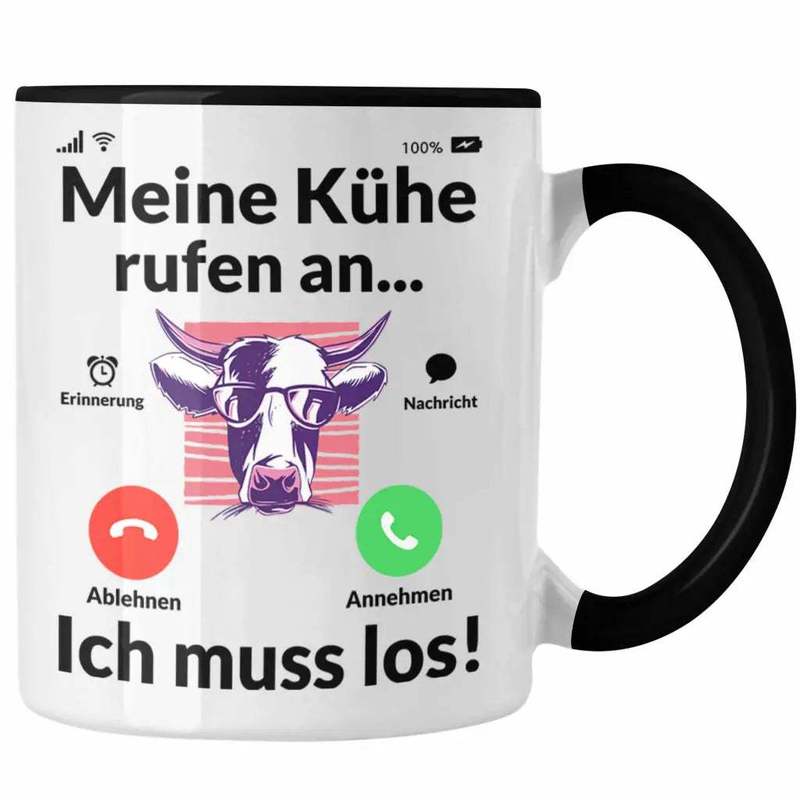 My Cows Are Calling Mug Gift For Farmer, Gift Idea, Wife Cow Graphic