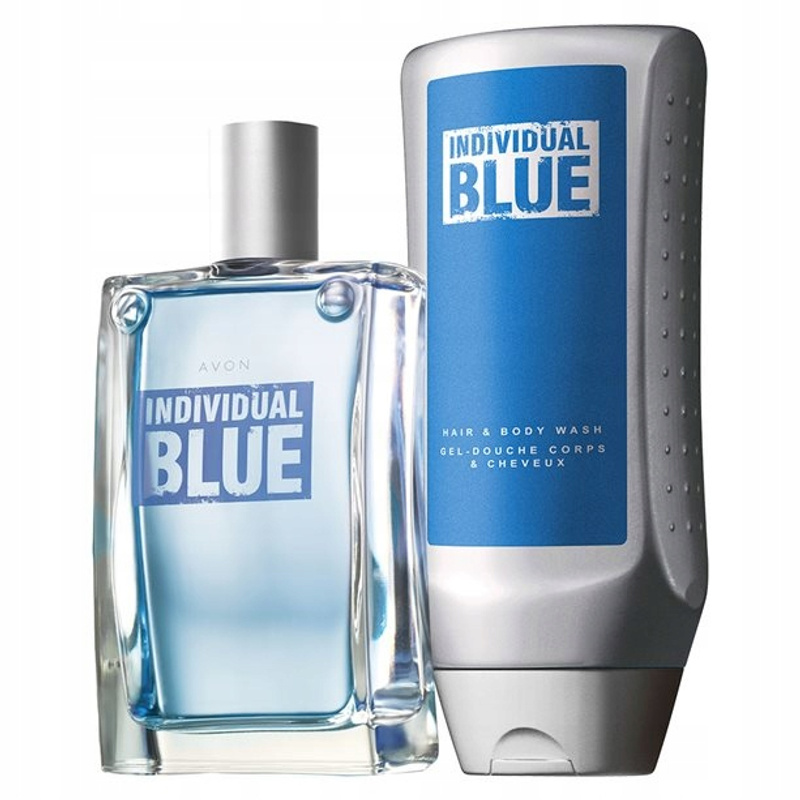Avon Men's Gift Set: Eau De Toilette 100 Ml & Shower Gel 250 Ml