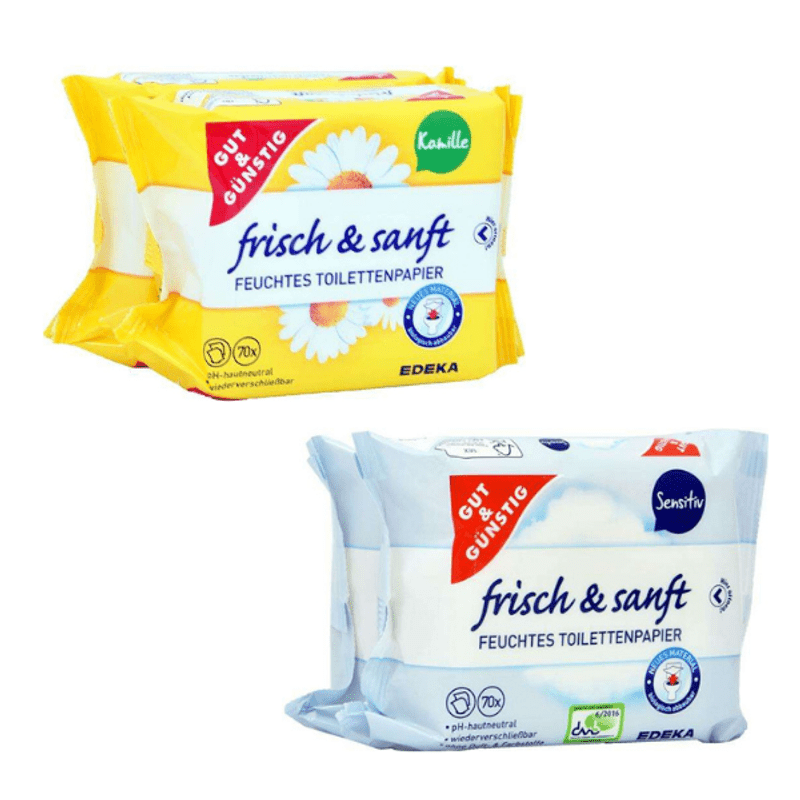 G&g Toilet Paper Set 4-pack