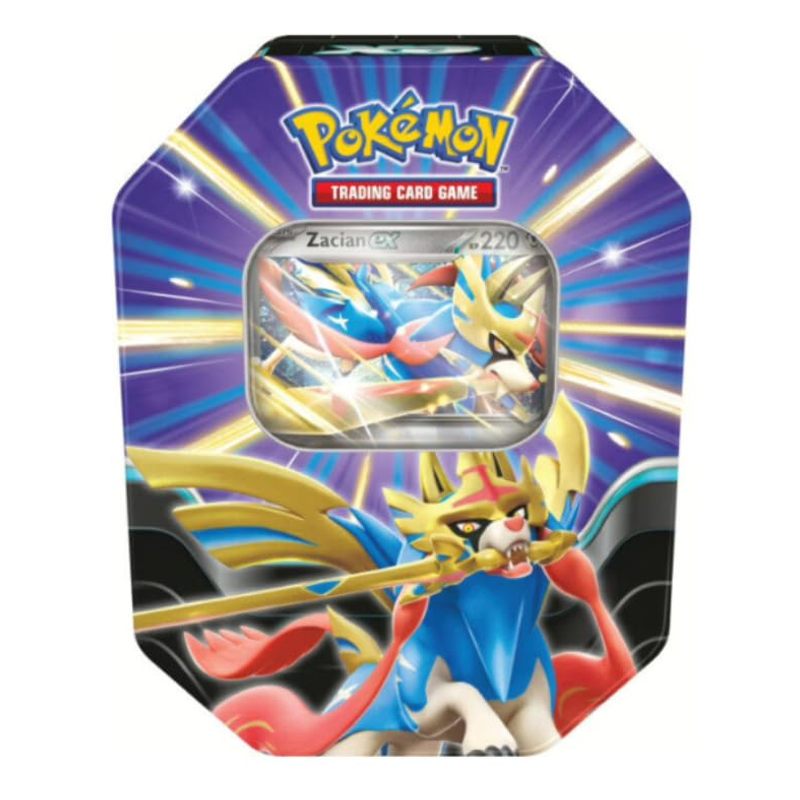 - Tin #122 -ex | Powerful | German | 1 - & 4 Booster Packs & Code Card