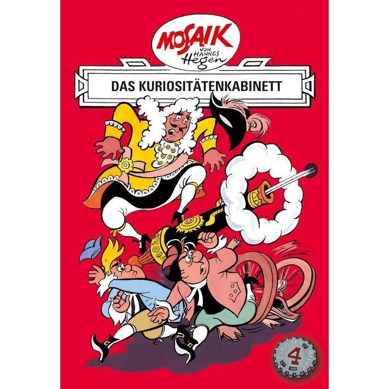 Image of The Digedags. Inventor Series 04: The Cabinet Of Curiosities / Hannes Hegen / Tessloff Verlag / Book / German / 2010