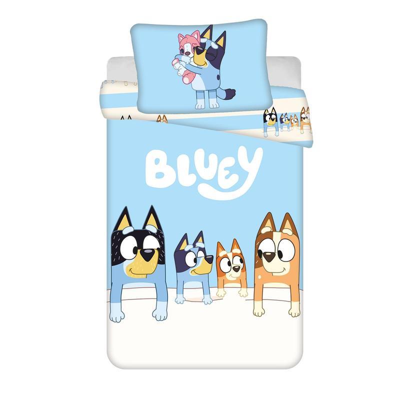 Junior Bed Sheet Set Family 100x135 Cm 100%