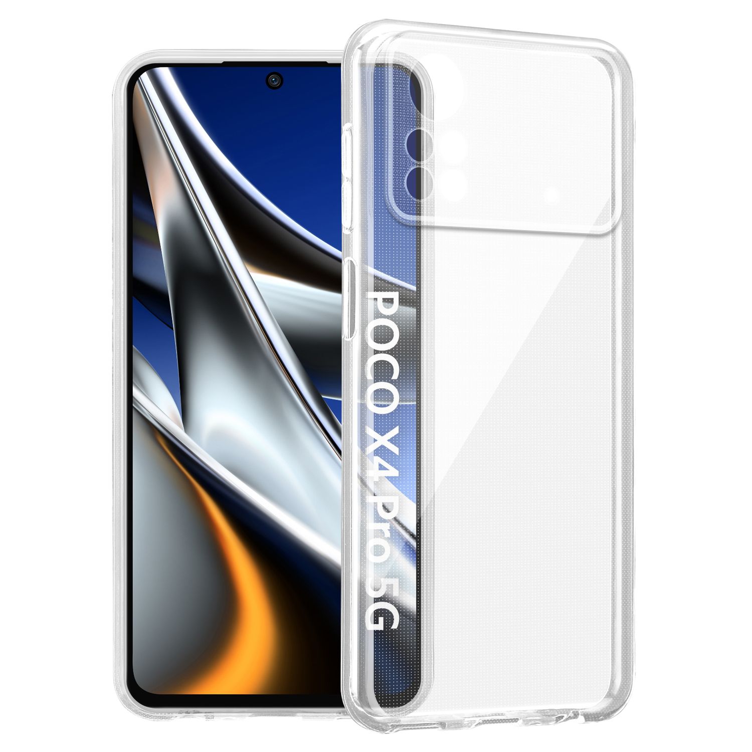 Case Compatible For Xiaomi Poco X4 Pro Protective Cover Flexible Tpu Silicone Back Case Cover Case Mobile Phone Case