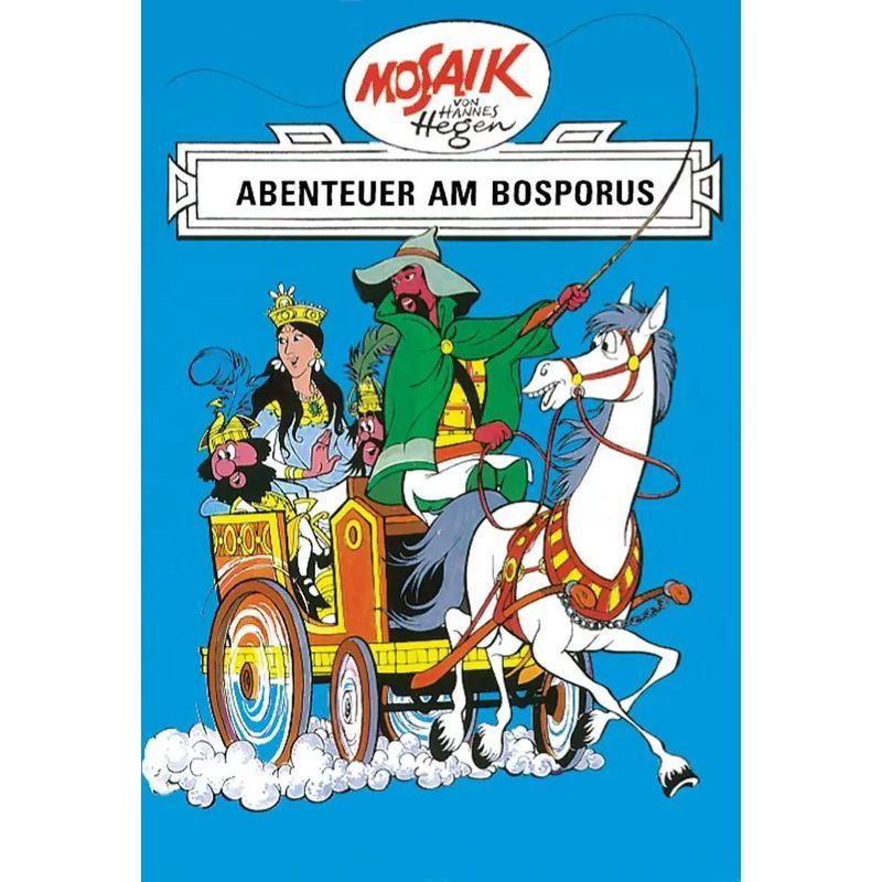 Hannes Hegen: Knight Runkel 04: Adventure On The Bosphorus / Book / German / 2018 / Tessloff Verlag