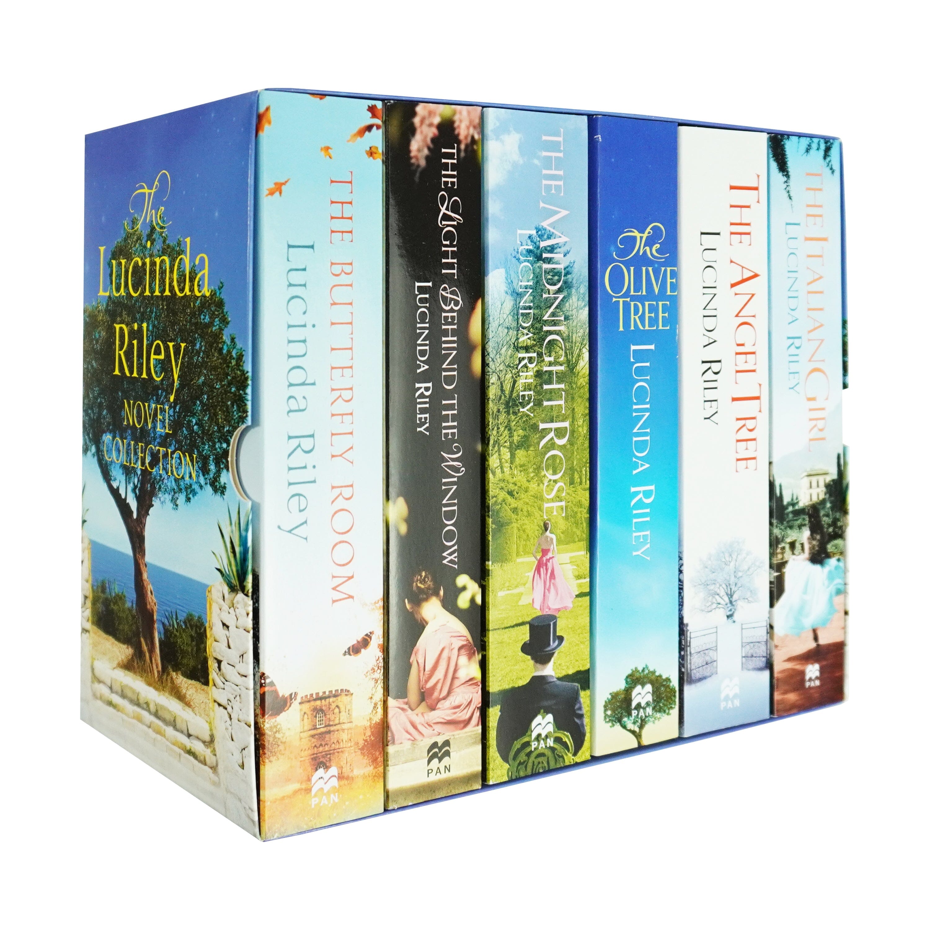 TEMU Lucinda Riley Novel 6 Books Collection Box Set - Fiction - Paperback