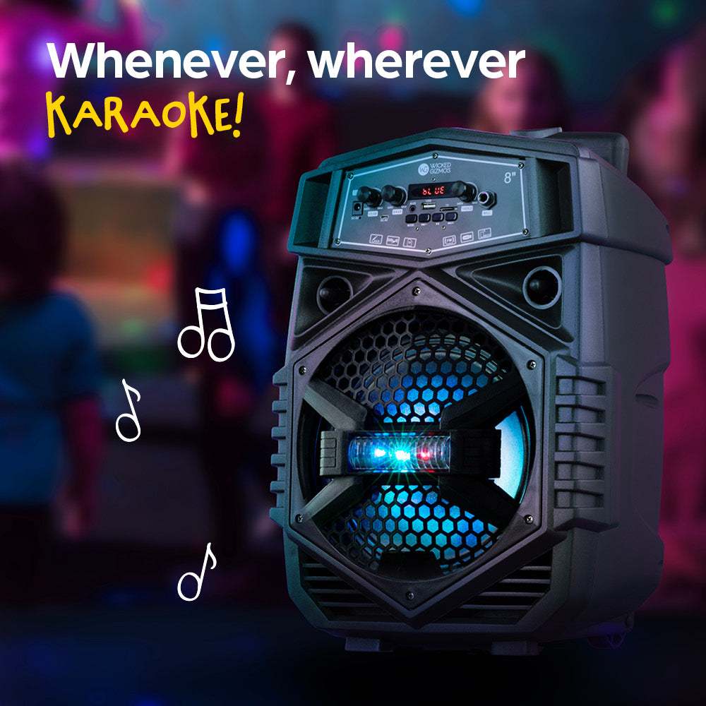 TEMU 8" Portable Karaoke Speaker