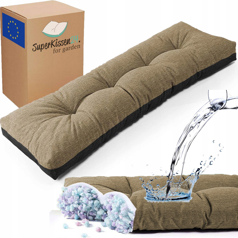 Cushion For Outdoor Furniture, Swing, Bench With Palette 120 X 38 Eco