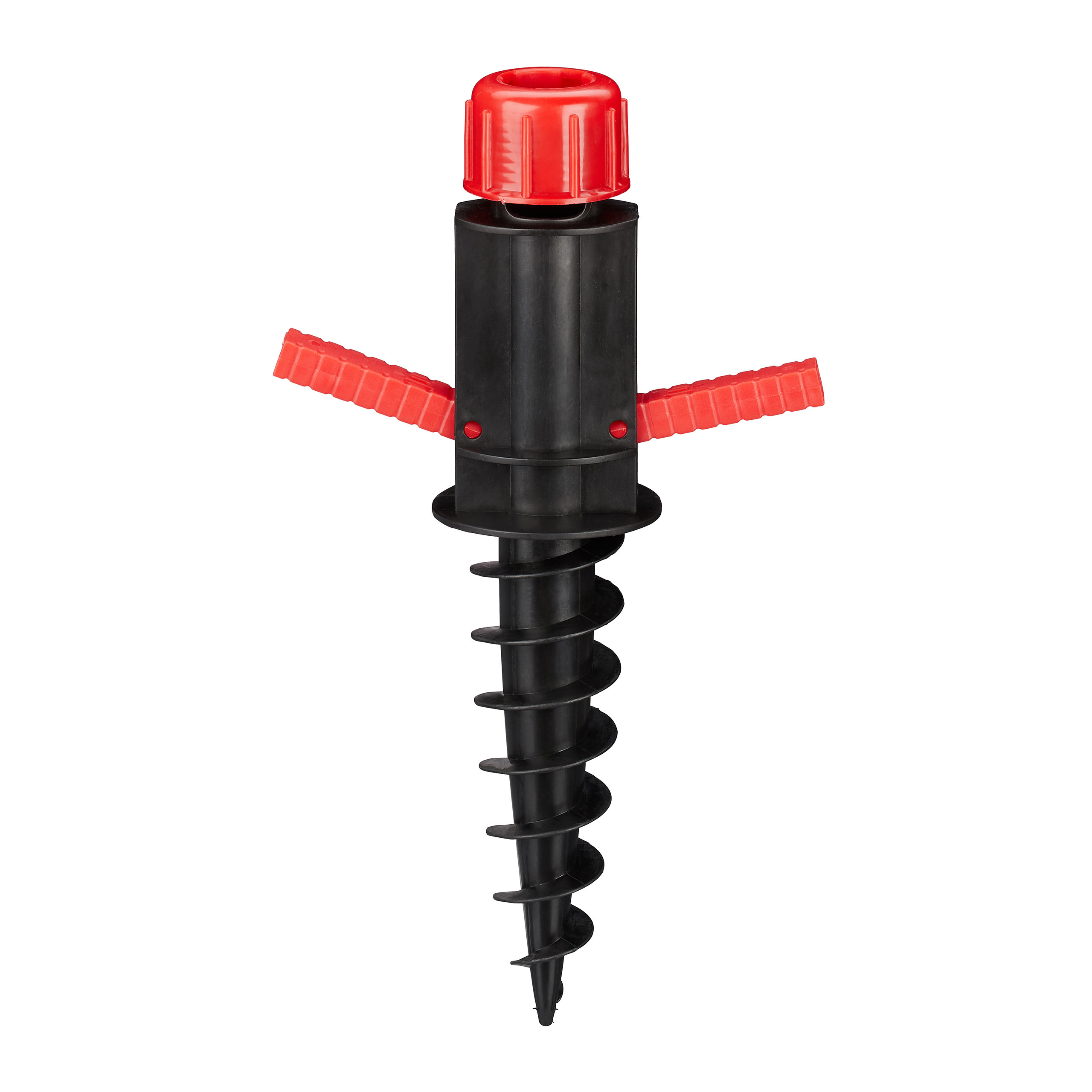 Image of Socket In Black/red