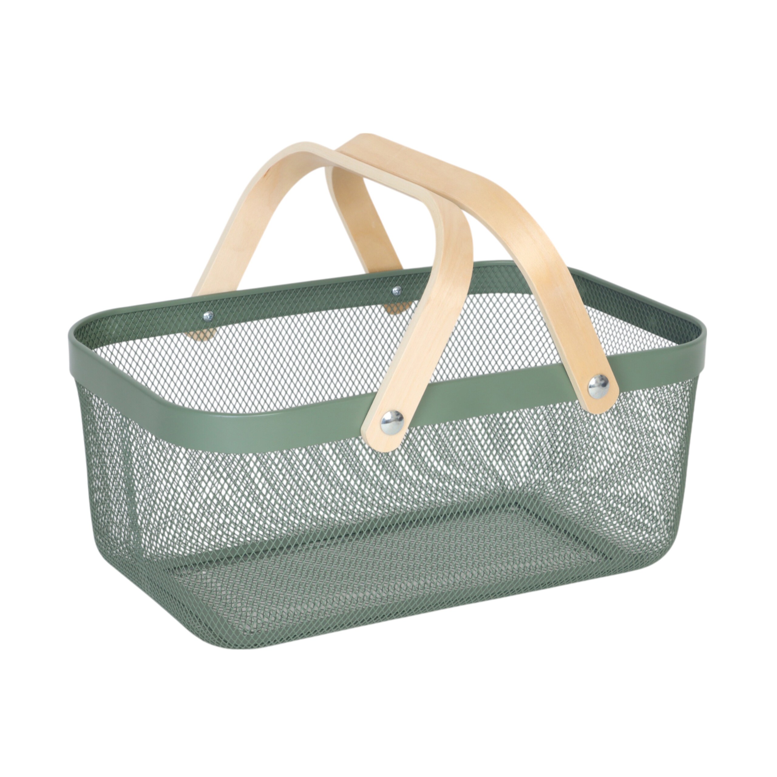Drahtkorb In Mint