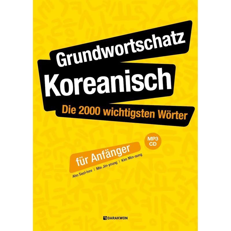 Image of Core Korean Vocabulary: The 2000 Most Important Words For Beginners - Paperback - With Mp3 Cd - Seol Hee Ahn - 504 Pages - German - 2021 - Korean Book Service - Ean 9788927732419