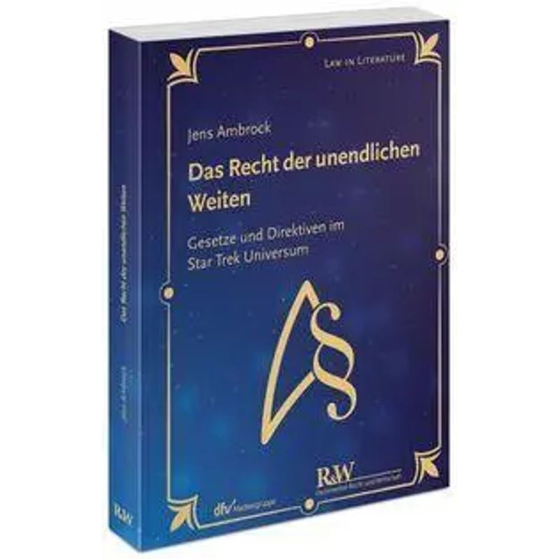 Image of The Law Of The Infinite Vastness - Laws And Directives In The Star Trek Universe - Jens Ambrock - Paperback - Xiv - German - 2026 - Legal And Economic Studies - Ean 9783800519972