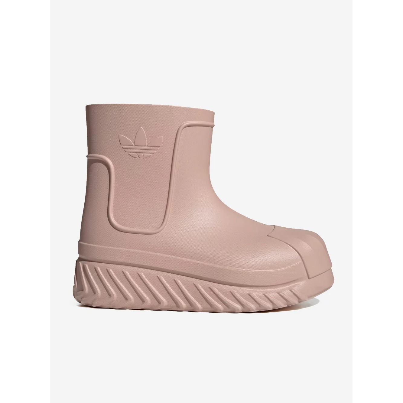 Image of Adifom Superstar Boot W Unisex Beige Comfortable Everyday Shoes With A Fitted Silhouette, Stable Sole And For Casual Stylizations.