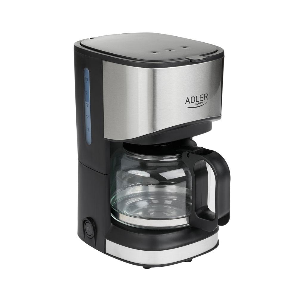 E-shop Adler Kaffeemaschine 0,7 L schwarz AD 4407