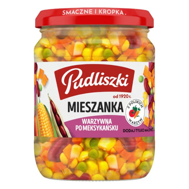Image of Pudliszki Vegetable Mix In Mexican Style 450 G