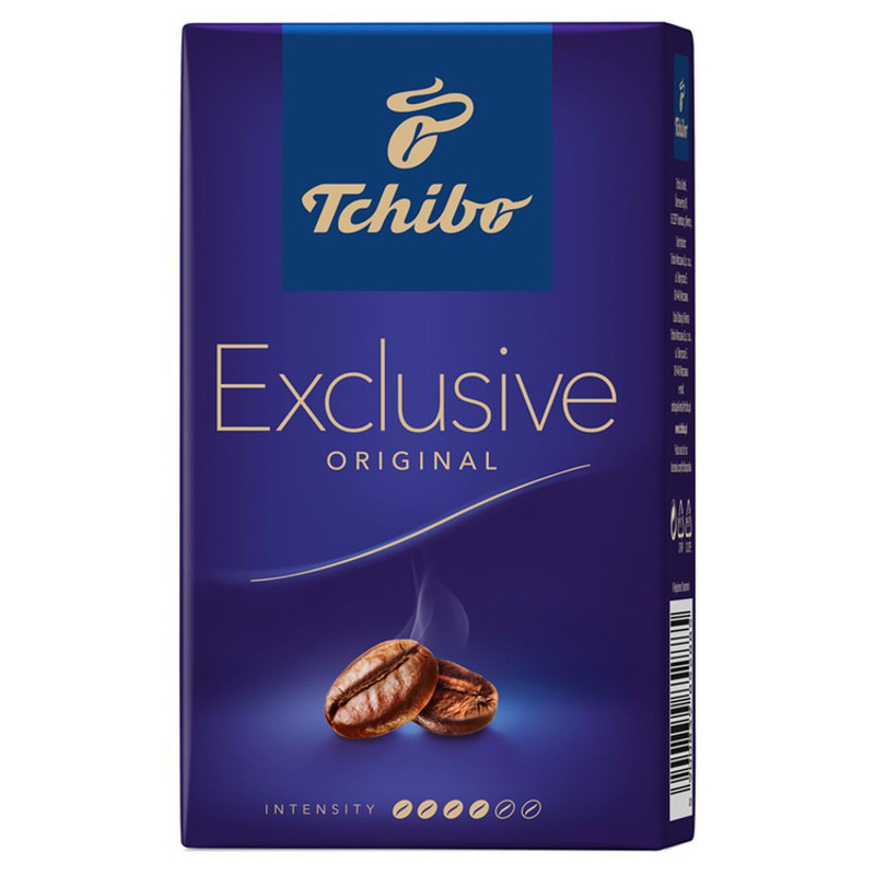 Image of Tchibo Exclusive Honey Roast Coffee 250 G