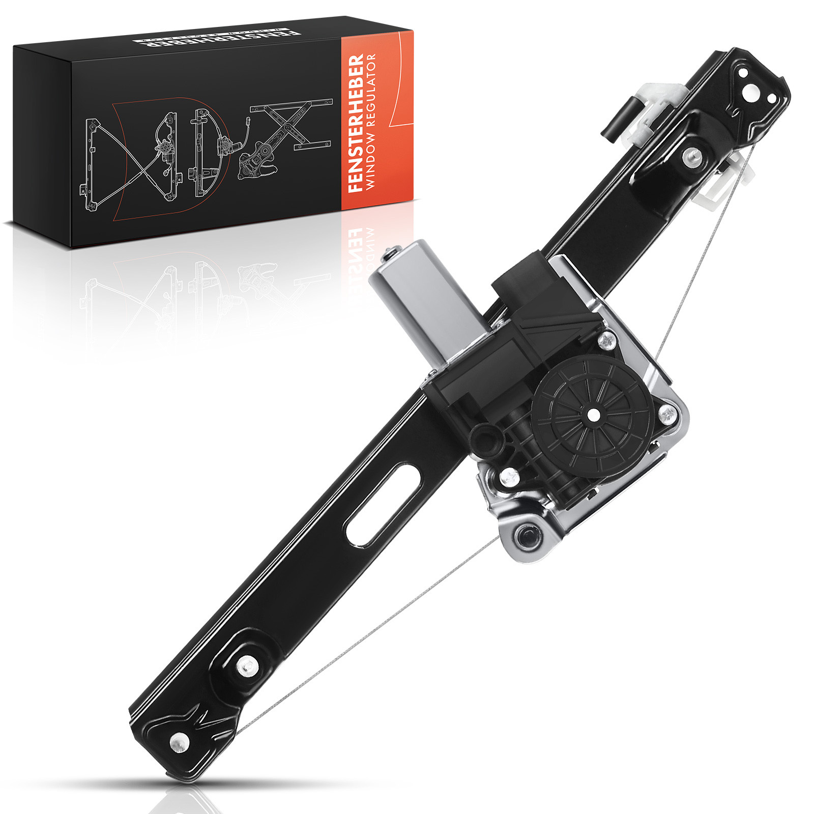 1x Rear Right Window Lifter For E90 E91 Sedan 04-12