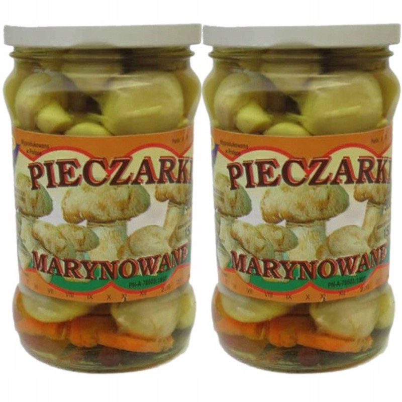 Danpol Pickled Mushrooms 300ml X 2 Pieces