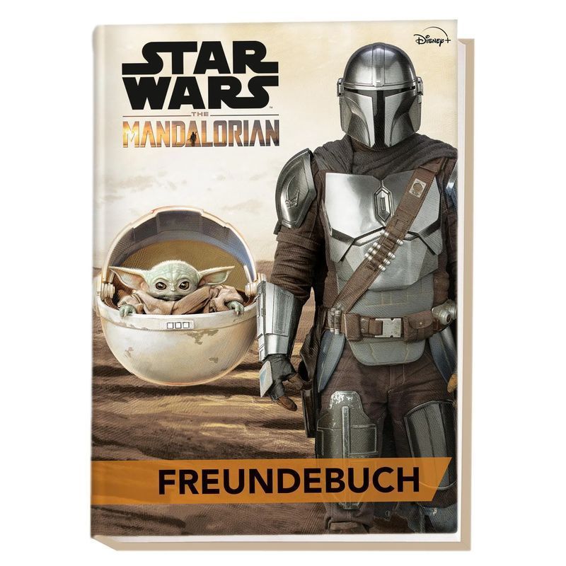 Image of Star Wars The Mandalorian: Friendship Book - Friendship Book - Panini - Book - 72 Pages - German - 2021 - Panini Publishing Gmbh - Ean 9783833240614