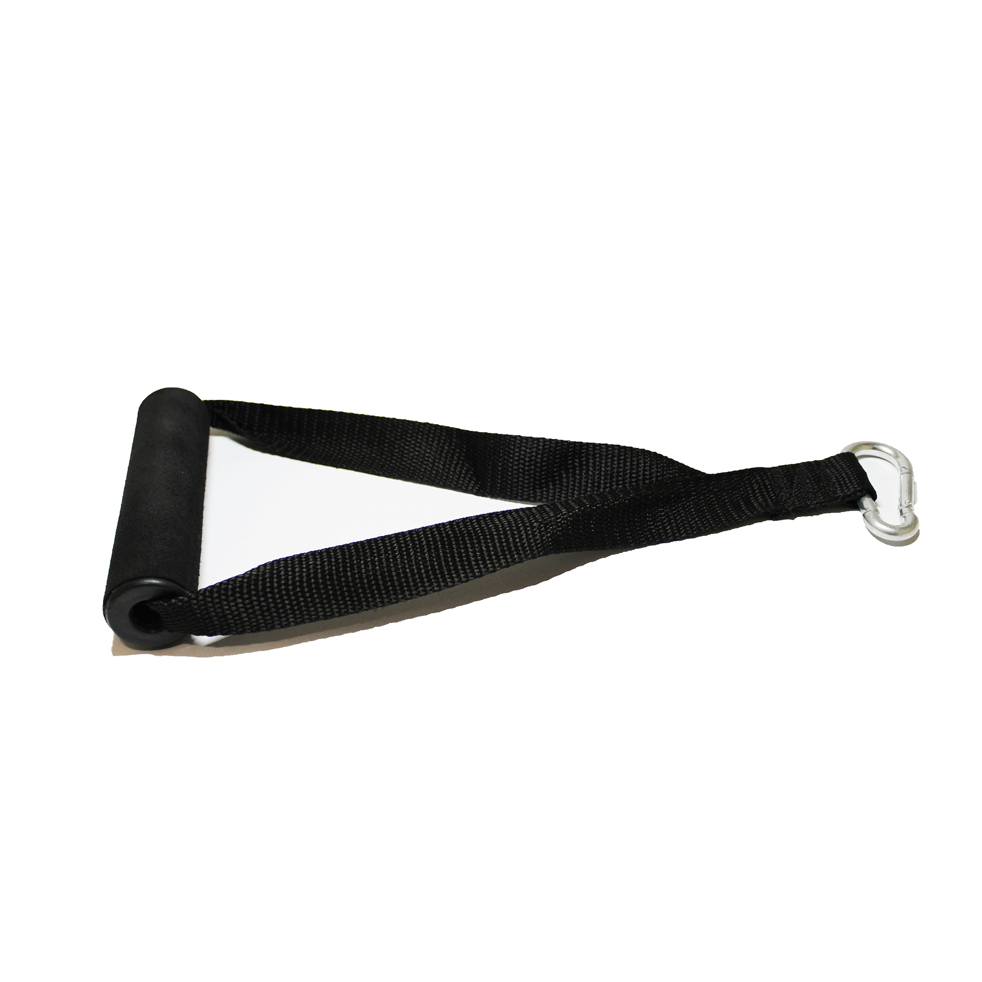   band foam handle with snap hook attached