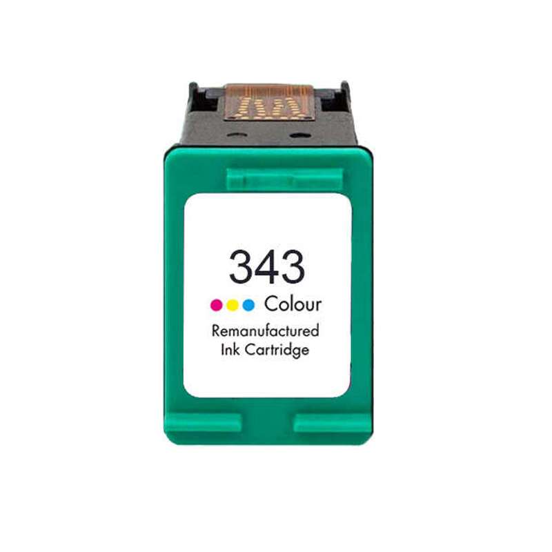 TEMU Compatible Remanufacturado HP 343 Color de Tinta - C8766EE